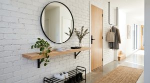 The Zero Footprint Entry: Ergonomic Storage And Slimline Styling For High Traffic Brick Hallways – Visual 11
