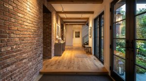 The Zero Footprint Entry: Ergonomic Storage And Slimline Styling For High Traffic Brick Hallways – Visual 20