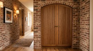The Zero Footprint Entry: Ergonomic Storage And Slimline Styling For High Traffic Brick Hallways – Visual 21