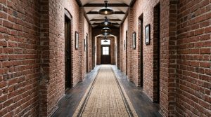 The Zero Footprint Entry: Ergonomic Storage And Slimline Styling For High Traffic Brick Hallways – Visual 7