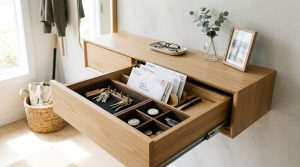 The Zero Gravity Entryway: Mastering Spatial Proportions With Architectural Floating Consoles – Visual 11