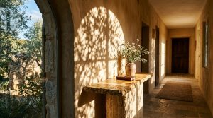 The Zero Gravity Entryway: Mastering Spatial Proportions With Architectural Floating Consoles – Visual 12