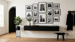 The Zero Gravity Entryway: Mastering Spatial Proportions With Architectural Floating Consoles – Visual 14