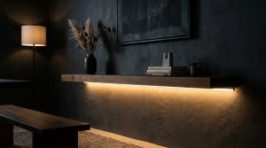 The Zero Gravity Entryway: Mastering Spatial Proportions With Architectural Floating Consoles – Visual 16
