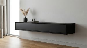 The Zero Gravity Entryway: Mastering Spatial Proportions With Architectural Floating Consoles – Visual 18