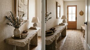 The Zero Gravity Entryway: Mastering Spatial Proportions With Architectural Floating Consoles – Visual 19