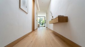 The Zero Gravity Entryway: Mastering Spatial Proportions With Architectural Floating Consoles – Visual 2