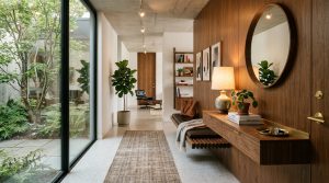 The Zero Gravity Entryway: Mastering Spatial Proportions With Architectural Floating Consoles – Visual 23