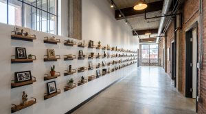 The Zero Gravity Entryway: Mastering Spatial Proportions With Architectural Floating Consoles – Visual 24