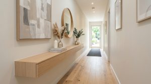 The Zero Gravity Entryway: Mastering Spatial Proportions With Architectural Floating Consoles – Visual 8