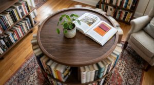 The Zero Square Foot Library: How The Viral Rotating Bookshelf Solves The Urban Apartment’s Greatest Ergonomic Crisis – Visual 10