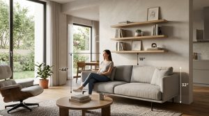 Triangle Method Shelf Styling: The Architectural Blueprint & Spatial Flow Guide – Visual 11