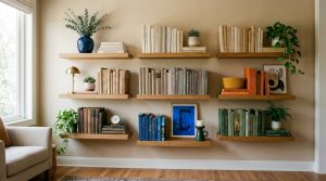 Triangle Method Shelf Styling: The Architectural Blueprint & Spatial Flow Guide – Visual 8