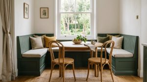 Verdant Shadows & Tactile Depth: Designing A Moody Biophilic Sanctuary Using Camouflage Tones – Visual 11