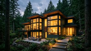 Verdant Shadows & Tactile Depth: Designing A Moody Biophilic Sanctuary Using Camouflage Tones – Visual 12
