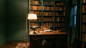 Verdant Shadows & Tactile Depth: Designing A Moody Biophilic Sanctuary Using Camouflage Tones – Visual 5