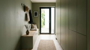 Verdant Shadows & Tactile Depth: Designing A Moody Biophilic Sanctuary Using Camouflage Tones – Visual 6