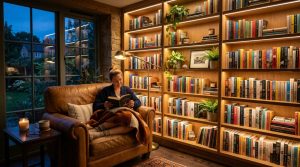 Vertical Intelligence: Engineering Seamless, High Density Book Shelving For Modern Lifestyle Ease – Visual 10