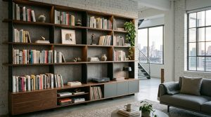 Vertical Intelligence: Engineering Seamless, High Density Book Shelving For Modern Lifestyle Ease – Visual 12