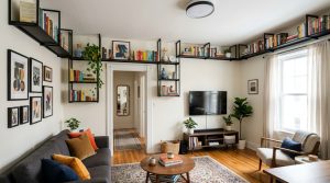 Vertical Intelligence: Engineering Seamless, High Density Book Shelving For Modern Lifestyle Ease – Visual 5