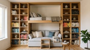 Vertical Mastery: The Architectural Blueprint For High Performance Bunk Bed Couch Zones – Visual 10