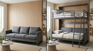 Vertical Mastery: The Architectural Blueprint For High Performance Bunk Bed Couch Zones – Visual 11