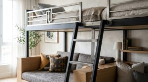 Vertical Mastery: The Architectural Blueprint For High Performance Bunk Bed Couch Zones – Visual 13