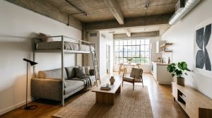 Vertical Mastery: The Architectural Blueprint For High Performance Bunk Bed Couch Zones – Visual 3