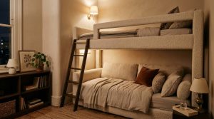 Vertical Mastery: The Architectural Blueprint For High Performance Bunk Bed Couch Zones – Visual 4