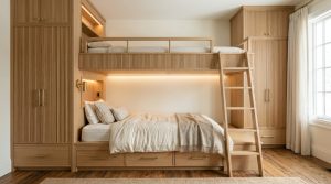Vertical Mastery: The Architectural Blueprint For High Performance Bunk Bed Couch Zones – Visual 5