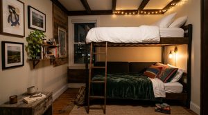 Vertical Mastery: The Architectural Blueprint For High Performance Bunk Bed Couch Zones – Visual 6