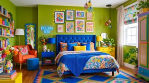 Vibrant Sanctuaries: Masterfully Layering High Chroma Tones For Emotional Resonancy – Visual 11