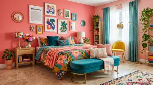 Vibrant Sanctuaries: Masterfully Layering High Chroma Tones For Emotional Resonancy – Visual 6