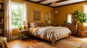 Vibrant Sanctuaries: Masterfully Layering High Chroma Tones For Emotional Resonancy – Visual 9