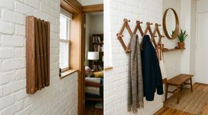 Wall Mounted Coat Rack Plans: The Architectural Blueprint & Spatial Flow Guide – Visual 10