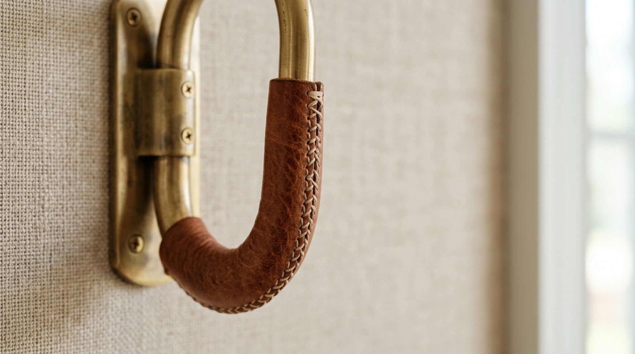 luxury wall mounted coat rack plans textures with leather-wrapped hooks and a solid brass mounting plate for a tactile luxury experience luxury wall mounted coat rack plans textures with leather-wrapped hooks and a solid brass mounting plate for a tactile luxury experience