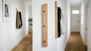 Wall Mounted Coat Rack Plans: The Architectural Blueprint & Spatial Flow Guide – Visual 2