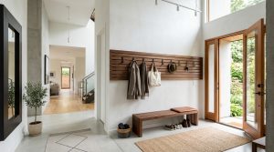 Wall Mounted Coat Rack Plans: The Architectural Blueprint & Spatial Flow Guide – Visual 5