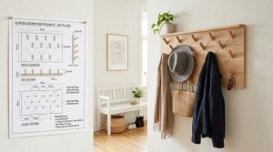 Wall Mounted Coat Rack Plans: The Architectural Blueprint & Spatial Flow Guide – Visual 6