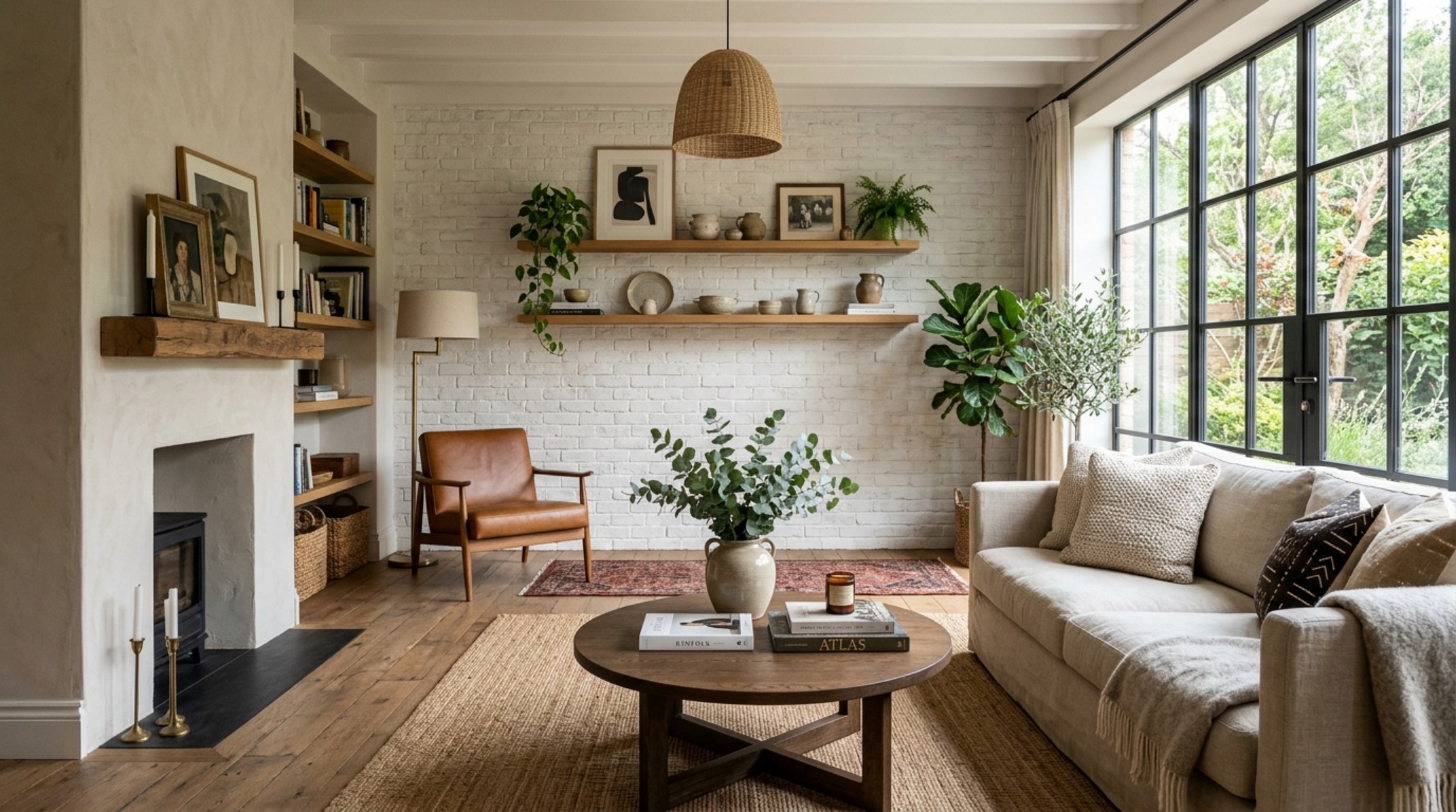 High-end interior design visual depicting small pantry organization ideas