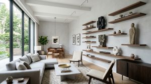 What Is Bookshelf Wealth Aesthetic: The Architectural Blueprint & Spatial Flow Guide – Visual 5