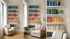 What Is Bookshelf Wealth Aesthetic: The Architectural Blueprint & Spatial Flow Guide – Visual 6
