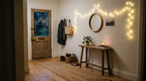 Zero Footprint Radiance: Functional String Light Engineering For High Traffic Small Entryways – Visual 4