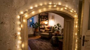 Zero Footprint Radiance: Functional String Light Engineering For High Traffic Small Entryways – Visual 7