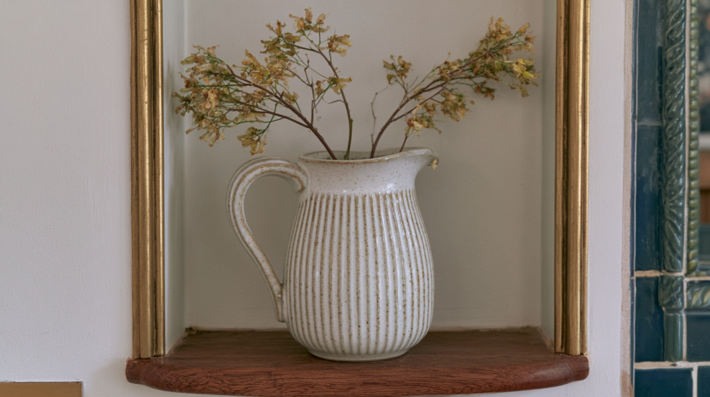 Alcove Decor Ideas Styling Wall Niches With Simple Objects