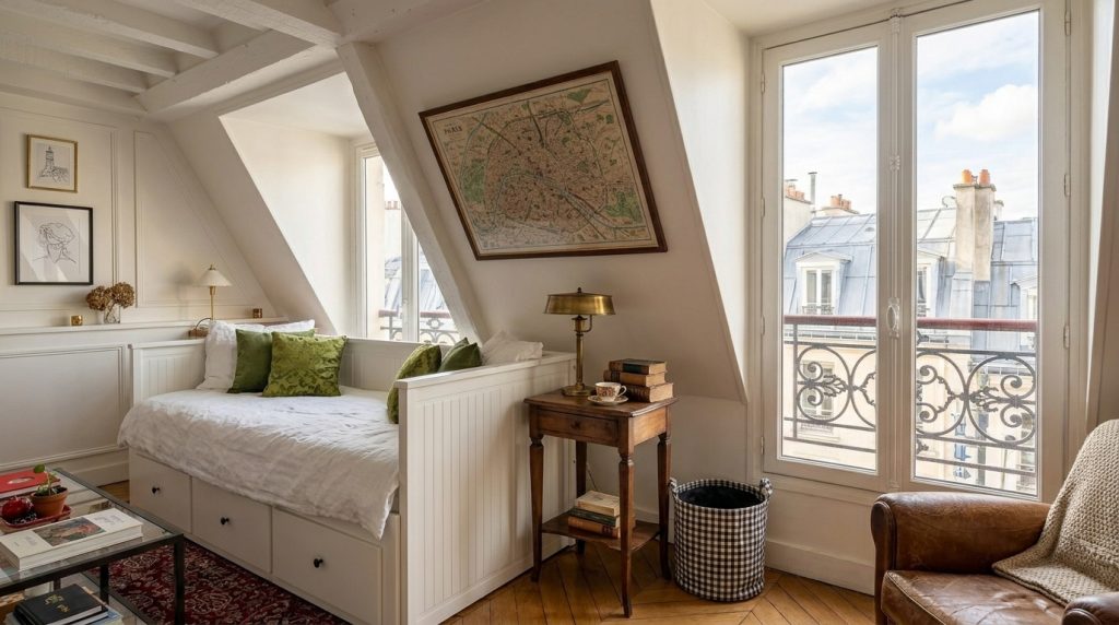 Attic Bedroom Design Ideas For Sloped Ceilings Small Spaces