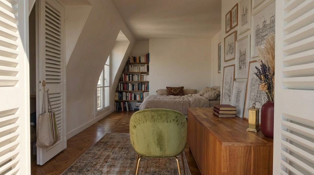Attic Bedroom Design Ideas To Maximize Awkward Sloped Ceilings