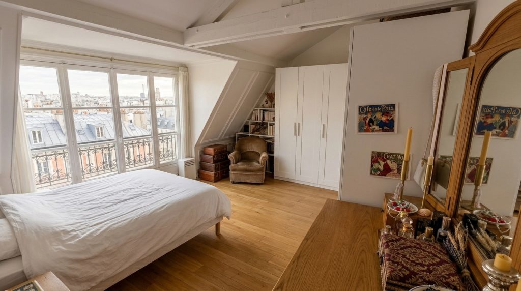 Attic Bedroom Design Ideas To Maximize Light And Space