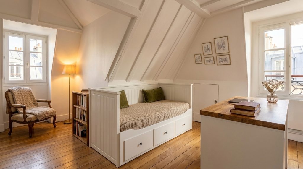 Attic Bedroom Design Ideas To Maximize Sloped Ceilings