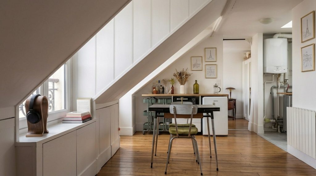 Attic Conversion Ideas Maximizing Sloped Ceilings Small Spaces